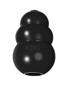 Игрушка для лакомств для собак Extreme S черный длина 7 см Kong