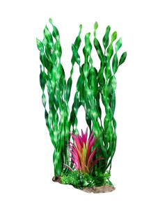 Растение аквариумное искусственное вдоросли зелёное 30 см Пижон аква