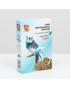 Корм для волнистых попугаев 3 шт по 500 г Seven seeds