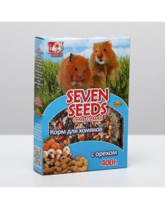 Корм для хомяков Special с орехом 400 г 2 шт Seven seeds