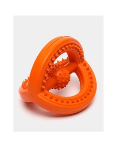Игрушка для собак резиновая Tugger оранжевый 14см Duvo+