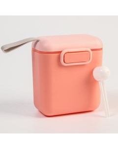 Контейнер для хранения детского питания 800 мл цвет розовый Mum&baby