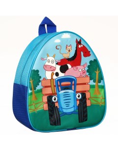 Рюкзак детский Синий трактор