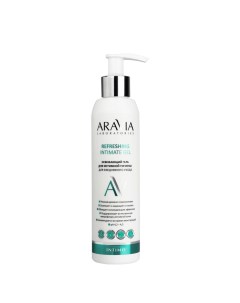 Освежающий гель для интимной гигиены для ежедневного ухода Refreshing Intimate Gel Aravia (россия)