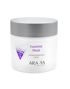 Себорегулирующая маска Essential Mask Aravia (россия)