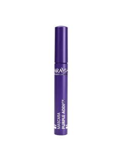 Цветная тушь для ресниц Purple Addict 03 Mascara Purple Aravia (россия)