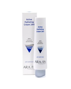 Крем для лица Активное увлажнение Active Hydrating Cream 24H 9004 100 мл Aravia (россия)