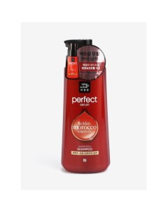Шампунь для поврежденных волос Perfect Serum Shampoo Super Rich Morocco Argan Oil 680 мл Mise en scene