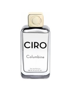Columbine Parfums ciro