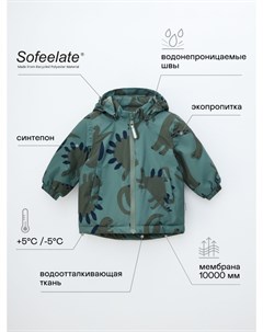 Куртка из технологичной мембраны для малышей Sela