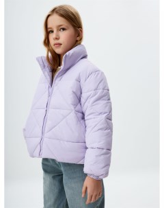 Базовая стеганая куртка для девочек Sela