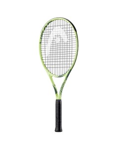 Ракетка для большого тенниса MX Attitude Elite Gr2 234743 для любителей алюминий со струнами лаймовы Head