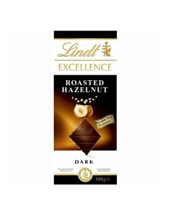 Шоколад темный Roasted Hazelnut 100 г Lindt