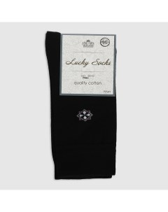 Носки мужские 1 пара Р 29 31 Черные Lucky socks