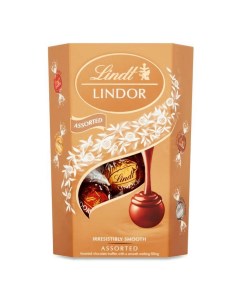 Шоколадные конфеты Lindor Assorted 200 г Lindt