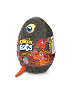 Мягкая игрушка Динозавр серия Лава со звуковым эффектом 22 см в ассортименте Crackin' eggs