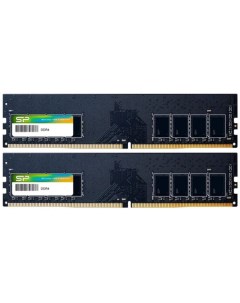 Модуль памяти DDR4 16GB 2 8GB SP016GXLZU360B2A XPOWER AirCool PC4 28800 3600МГц CL18 1Gx8 SR 1 35V Silicon power