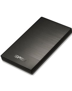 Внешний диск HDD 2 5 SP020TBPHDD05S3T 2TB Diamond D05 USB 3 0 серый Silicon power