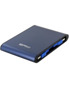 Внешний диск HDD 2 5 SP020TBPHDA80S3B 2TB Armor A80 USB 3 0 синий Silicon power