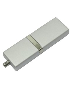 Накопитель USB 2 0 8GB Luxmini 710 SP008GBUF2710V1S серый Silicon power