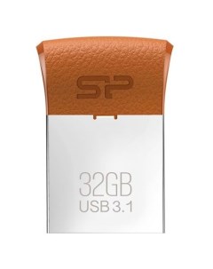 Накопитель USB 3 0 32GB Jewel J35 SP032GBUF3J35V1E коричневый Silicon power