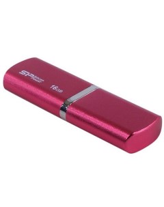 Накопитель USB 2 0 16GB Luxmini 720 SP016GBUF2720V1H розовый Silicon power