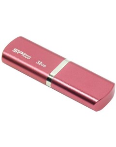 Накопитель USB 2 0 32GB Luxmini 720 SP032GBUF2720V1H розовый Silicon power