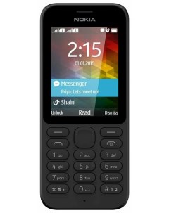 Мобильный телефон 215 DS 16QENB01A01 black Nokia