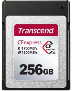 Карта памяти 256GB CFE820 CFExpress Card TLC Transcend