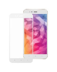 Защитное стекло для смартфона MOBIUS Mi A1 3D Full Cover White Mi A1 3D Full Cover White Mobius