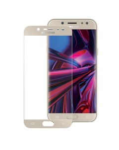 Защитное стекло для смартфона MOBIUS Galaxy J7 2017 3D Full Cover Gold Galaxy J7 2017 3D Full Cover  Mobius