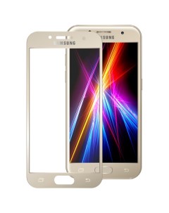 Защитное стекло для смартфона MOBIUS Galaxy A3 2017 3D Full Cover Gold Galaxy A3 2017 3D Full Cover  Mobius