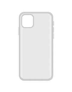 Чехол LuxCase iPhone 12 12 Pro прозрачный 1 5 мм iPhone 12 12 Pro прозрачный 1 5 мм Luxcase