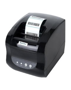 Принтер этикеток Xprinter Xprinter XP 365B USB LAN Черный Xprinter XP 365B USB LAN Черный