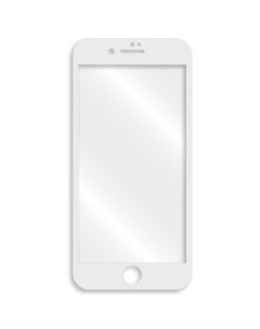 Защитное стекло LuxCase iPhone 7 8 Plus 5 5 антиблик Front Белая рамка iPhone 7 8 Plus 5 5 антиблик  Luxcase