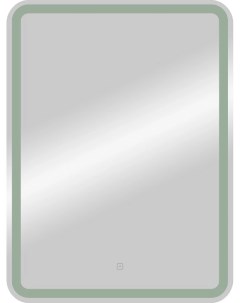 Зеркальный шкаф 55x80 см белый матовый R Platino AM Pla 550 800 1D R DS F Art&max