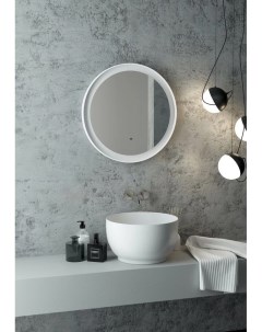 Зеркало 60x60 см Napoli AM Nap 600 DS F White Art&max
