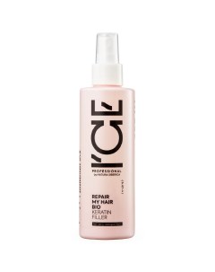 ICE Professional Repair My Hair Спрей концентрат Кератиновый для повреждённых волос 200мл Natura siberica