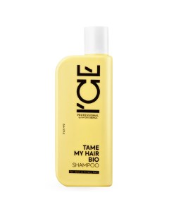 ICE Professional Tame My Hair Шампунь для тусклых и вьющихся волос 250мл Natura siberica
