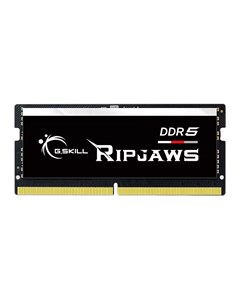 Модуль памяти Ripjaws DDR5 48000MHz PC 38400 16Gb F5 4800S3434A16GX1 RS G.skill