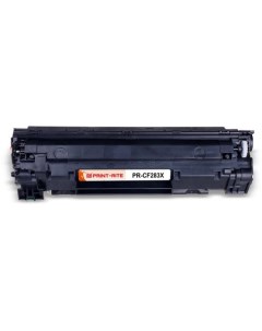Картридж лазерный TFH862BPU1J1 PR CF283X CF283X черный 2400стр для HP LJ Pro M225dn M201 M202 Print-rite