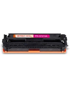 Картридж лазерный TFH995MPU1J PR CF213A CF213A пурпурный 1800стр для HP LJ Pro 200 M251 M276 Print-rite