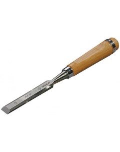 Стамеска долото 18096 18 Классик с деревянной ручкой хромованадиевая 18мм Зубр