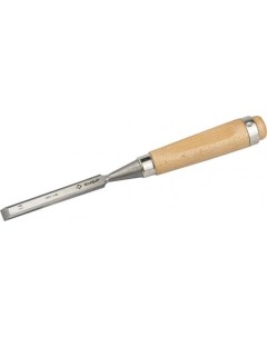 Стамеска долото 18096 14 Классик с деревянной ручкой хромованадиевая 14мм Зубр