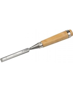 Стамеска долото 18096 16 Классик с деревянной ручкой хромованадиевая 16мм Зубр