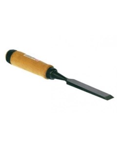 Стамеска долото СТ 500 18096 25 с деревянной ручкой хромованадиевая 25мм Зубр