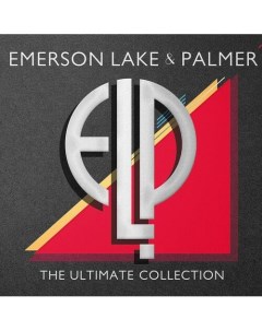 Виниловая пластинка Emerson Lake Palmer The Ultimate Collection Clear Transparent 2LP Республика