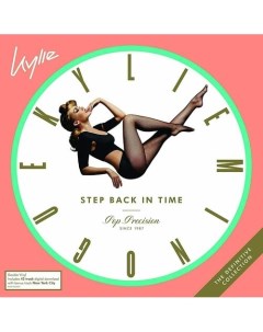 Виниловая пластинка Kylie Minogue Step Back In Time The Definitive Collection 2LP Республика