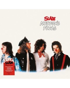 Виниловая пластинка Slade Nobody s Fools Clear Red Splatter LP Республика