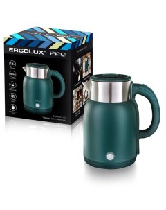 Чайник ELX KS13 C05 зеленый Ergolux